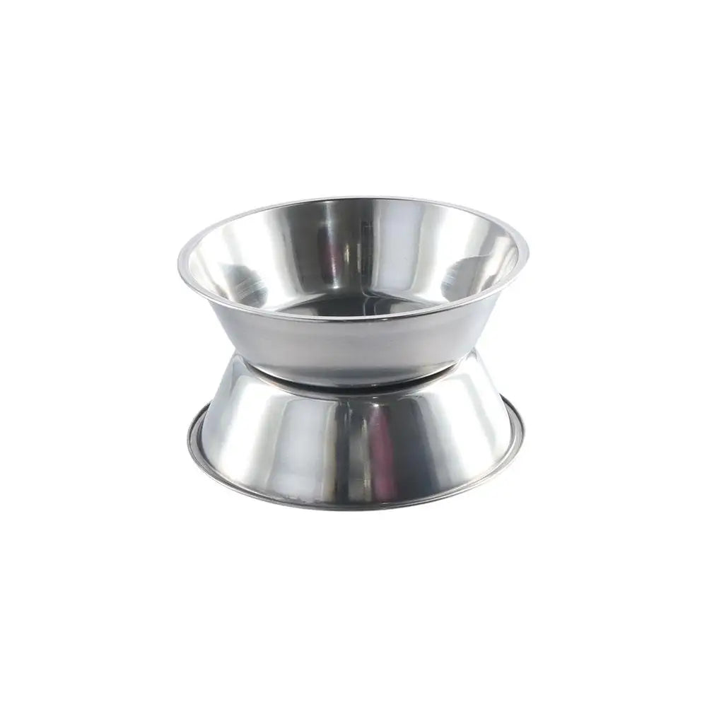 Stainless Steel Bowl for Dogs & Cats – Large Capacity, Non-Slip