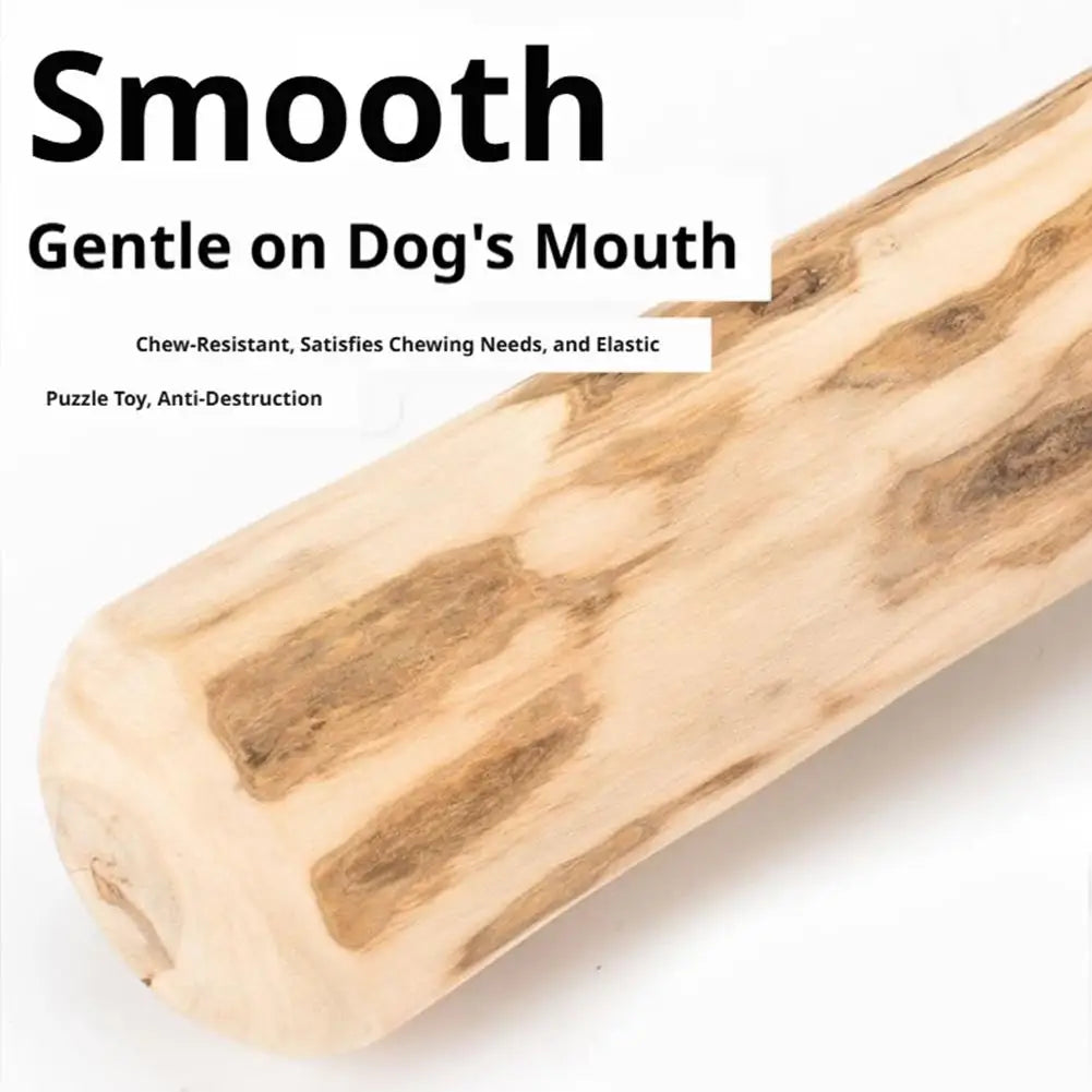 Coffee Wood Dog Chew Stick – Natural Dental Cleaning & Stress Relief
