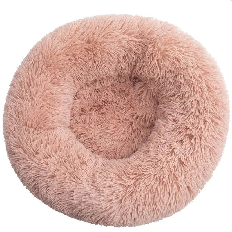 Luxury Round Pet Bed for Dogs & Cats – Ultra Soft & Warm