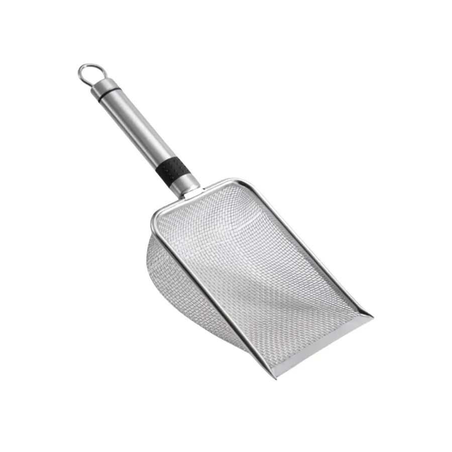 Stainless Steel Cat Litter Scoop – Durable, Rust-Proof & Easy to Clean