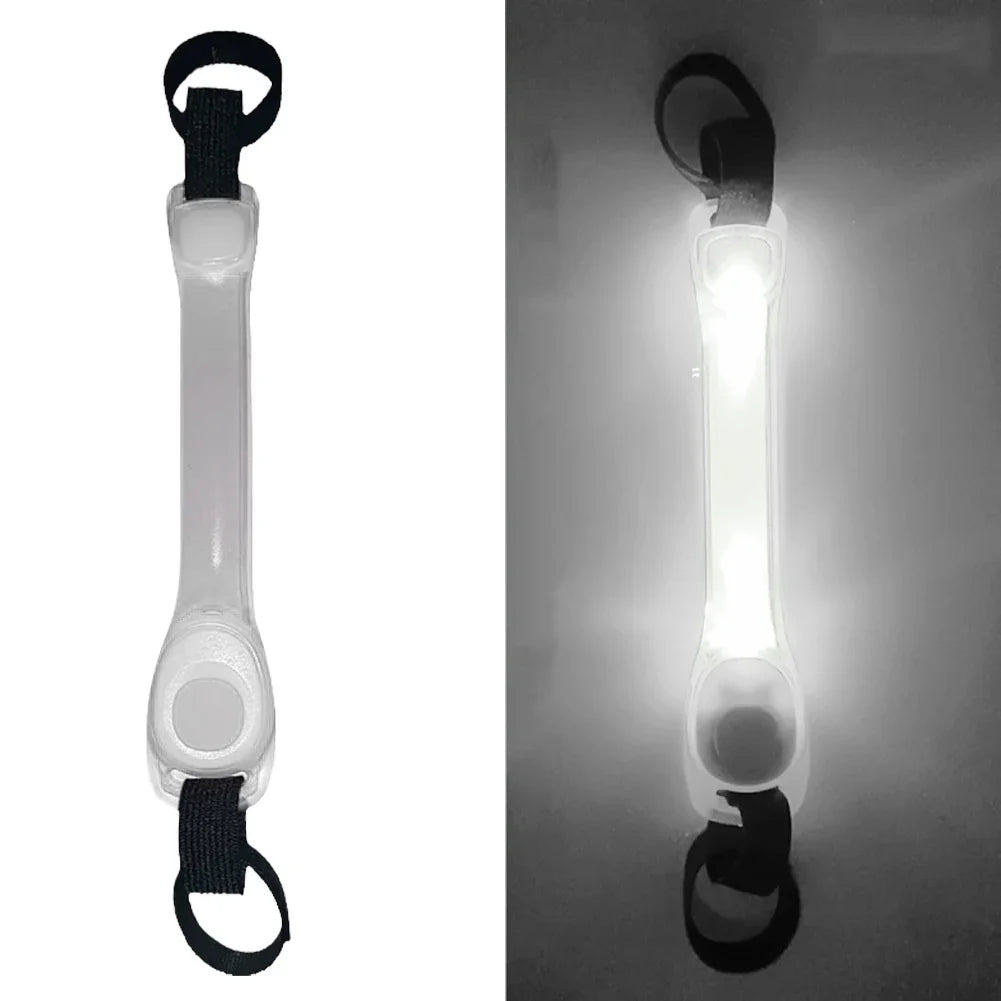 LED Safety Strip for Dogs — Waterproof with Flashing Night Light