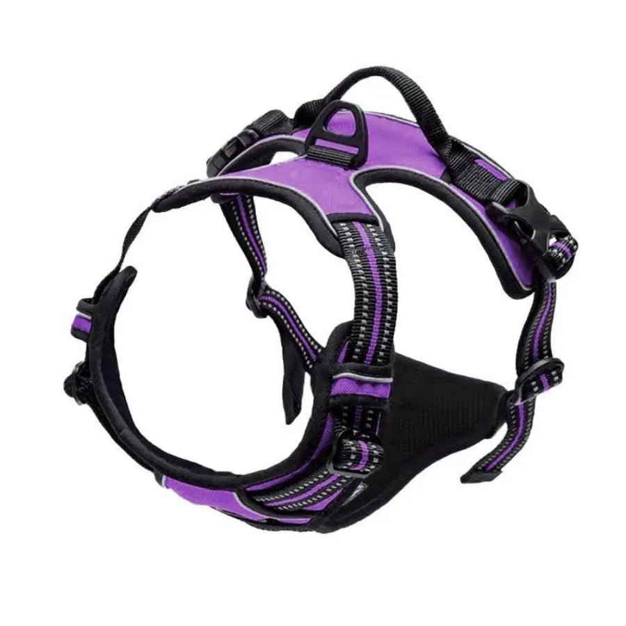 No-Pull Dog Harness — Reflective, Adjustable with Comfortable Handle