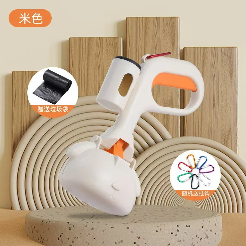 Portable Dog Poop Scooper – Eco-Friendly & Hygienic