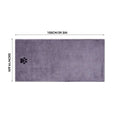 Embroidered Microfiber Bath Towel for Dogs and Cats – Soft & Absorbent