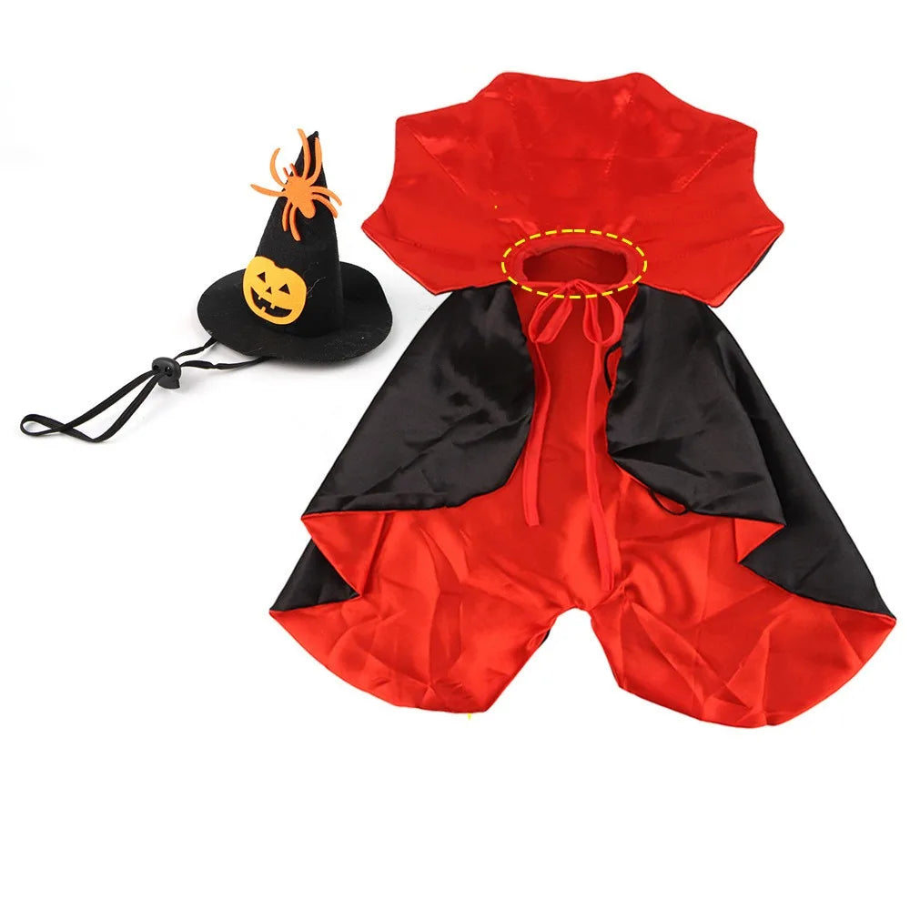 Halloween Costume for Pets – Knight Cape for Dogs and Cats