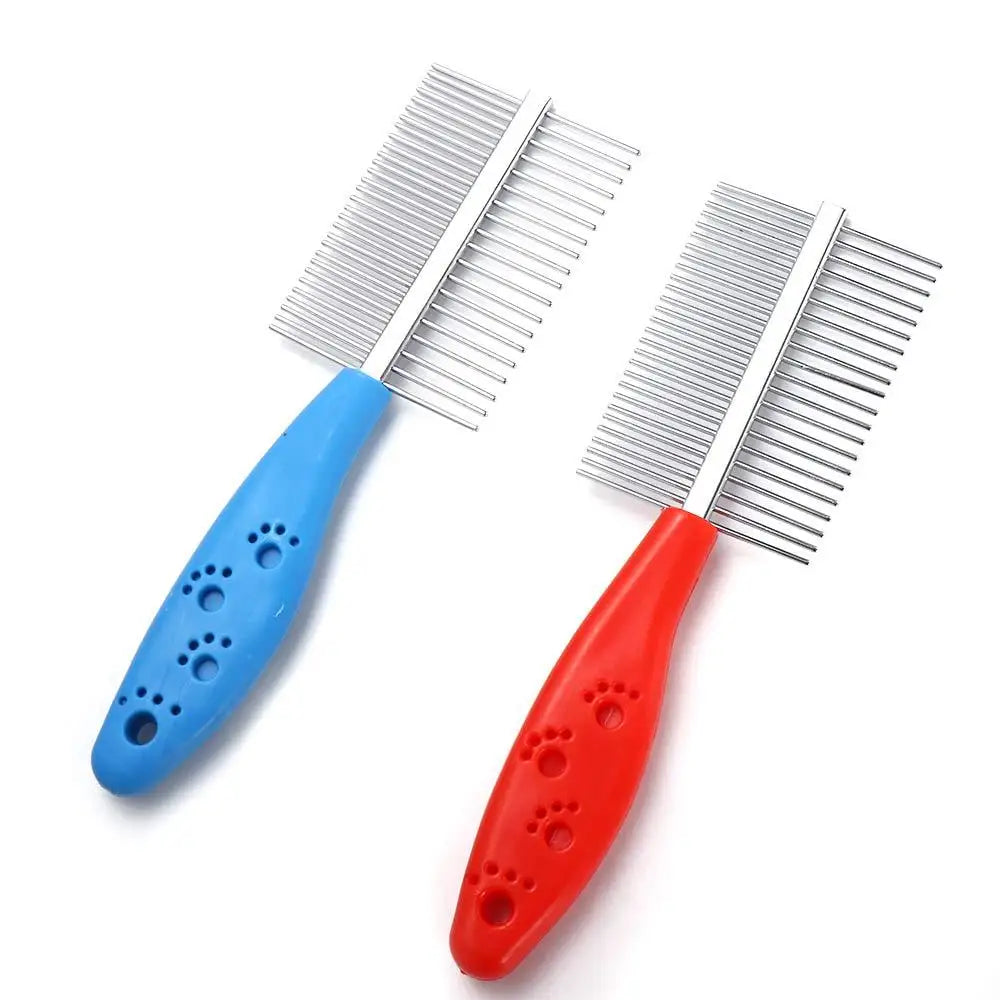 Pet Grooming Comb Brush – Short & Long Hair, Cats & Dogs