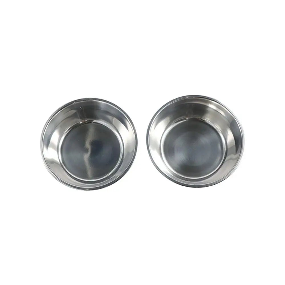 Stainless Steel Bowl for Dogs & Cats – Large Capacity, Non-Slip