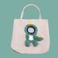 Canvas Tote Carrier Bag for Cats & Small Dogs – Breathable & Stylish