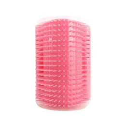 Corner Cat Scratcher & Massager – Self-Grooming Brush