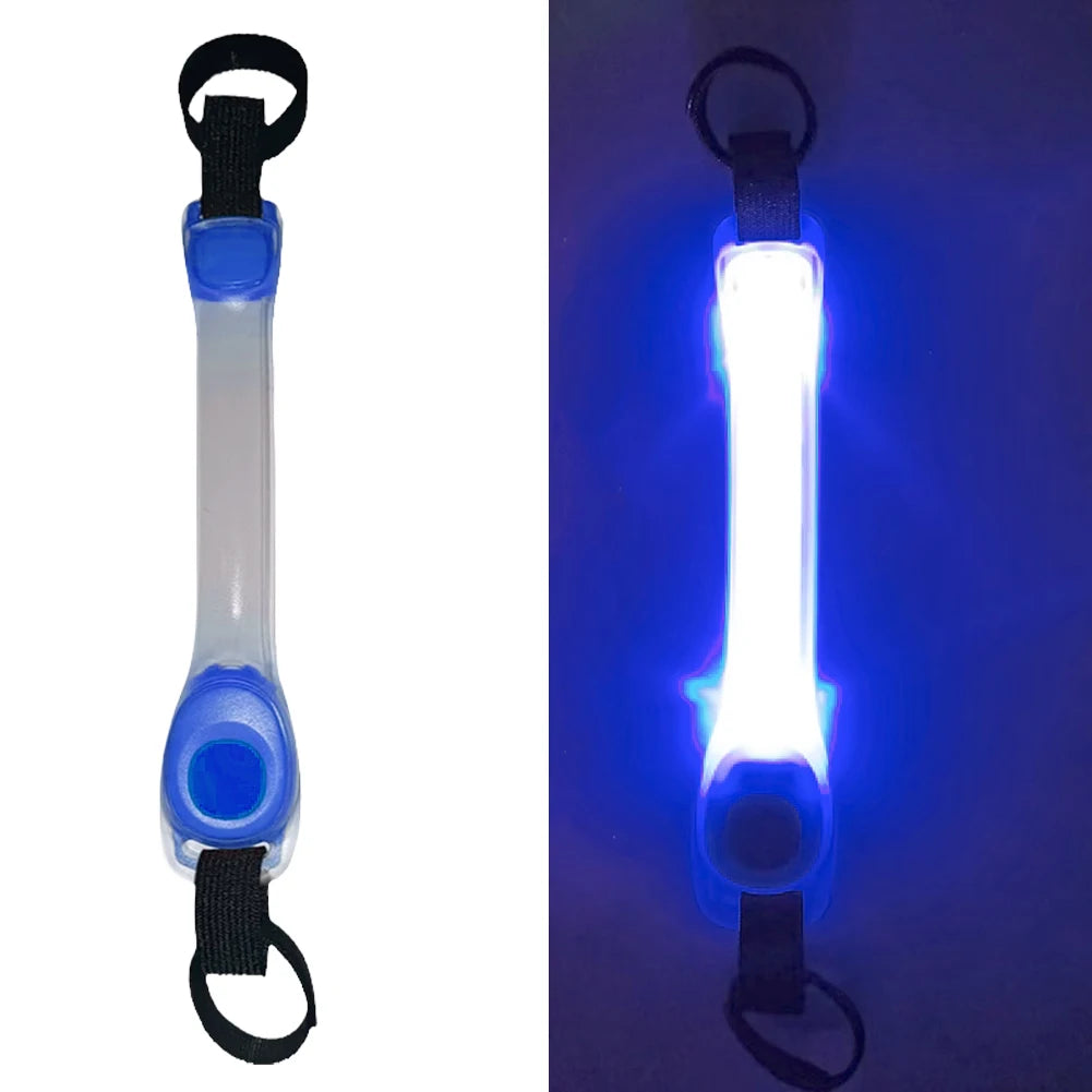 LED Safety Strip for Dogs — Waterproof with Flashing Night Light