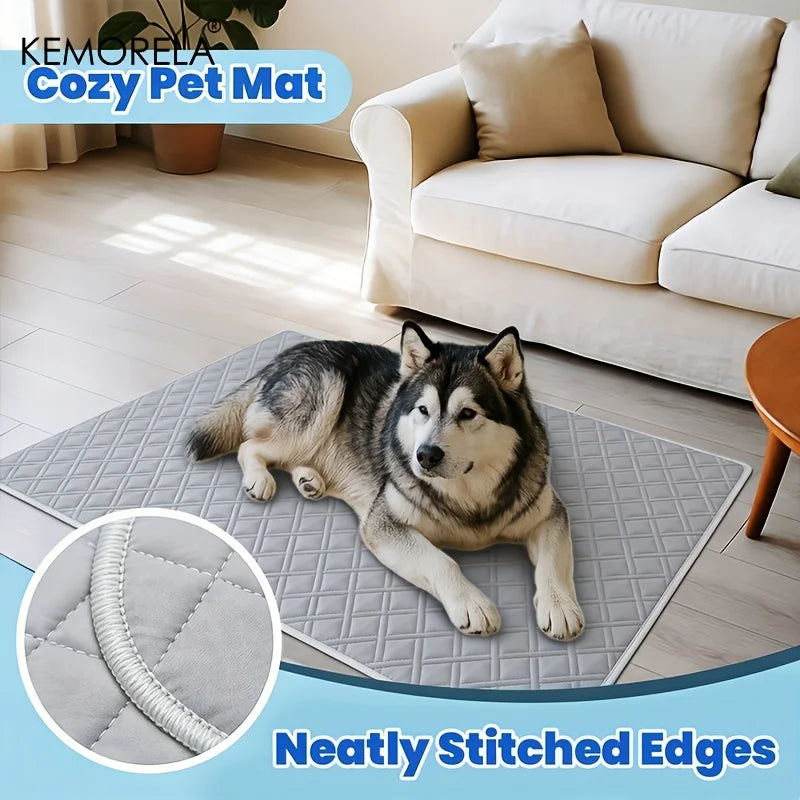 Cooling Mat for Dogs & Cats – Non-Slip & Hand Washable