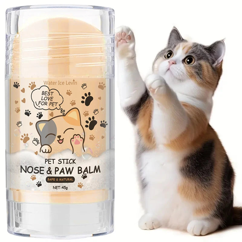 Paw & Nose Balm for Dogs & Cats — Moisturizing, Repairing & Protective (45g)