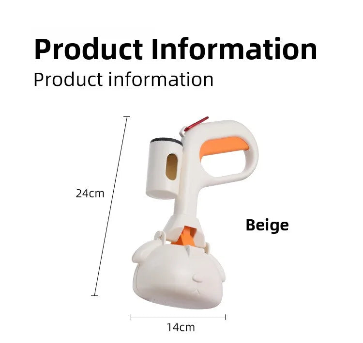 Portable Dog Poop Scooper – Eco-Friendly & Hygienic