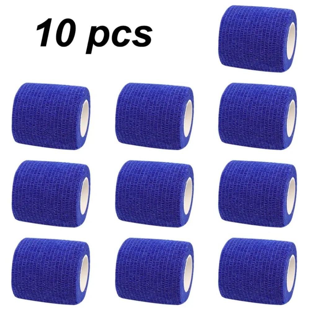 Self-Adhesive Elastic Bandage Wrap for Dogs — Colorful, Breathable & Flexible