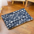 Flannel Pet Mat for Cats & Dogs – Soft, Warm & Breathable