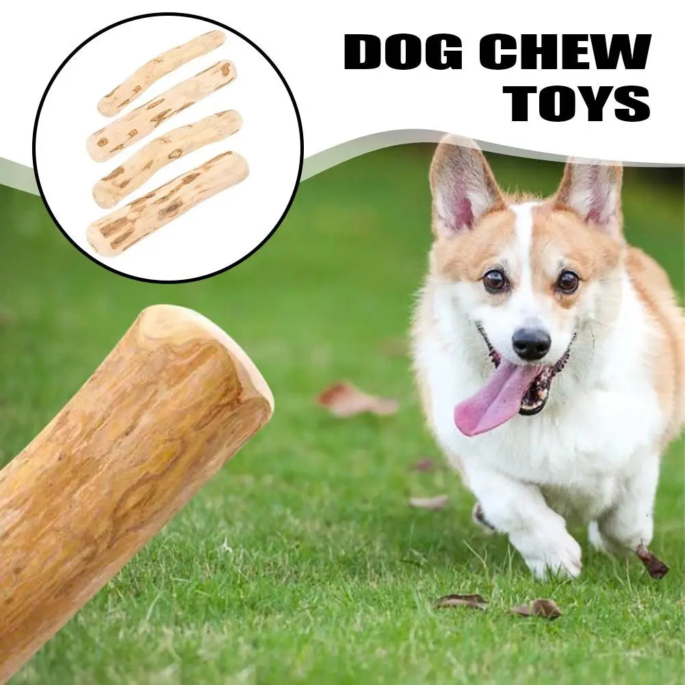 Coffee Wood Dog Chew Stick – Natural Dental Cleaning & Stress Relief