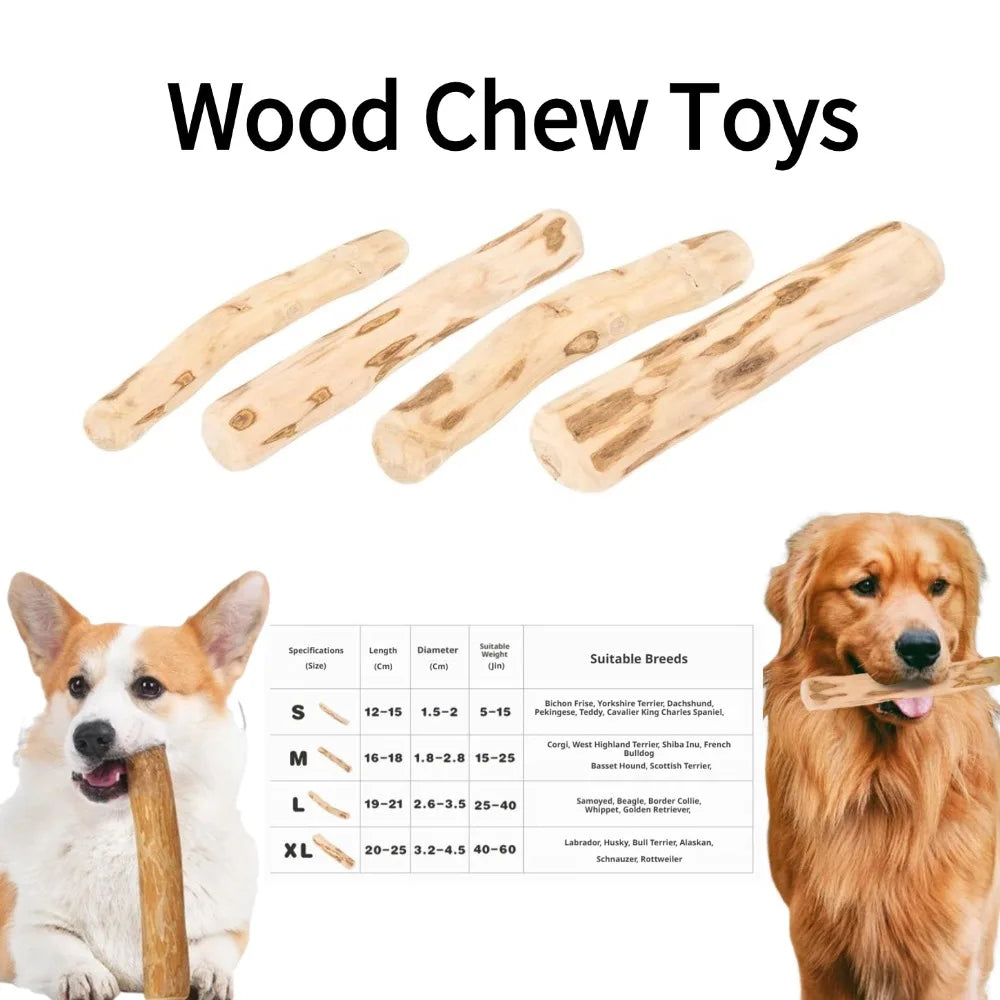 Coffee Wood Dog Chew Stick – Natural Dental Cleaning & Stress Relief