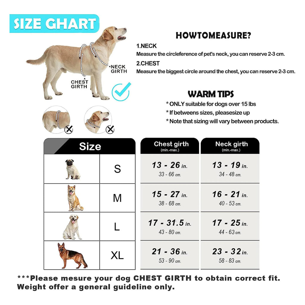 Arnés Sin Jalón para Perros – Chaleco Acolchado Ajustable con Asa de Control