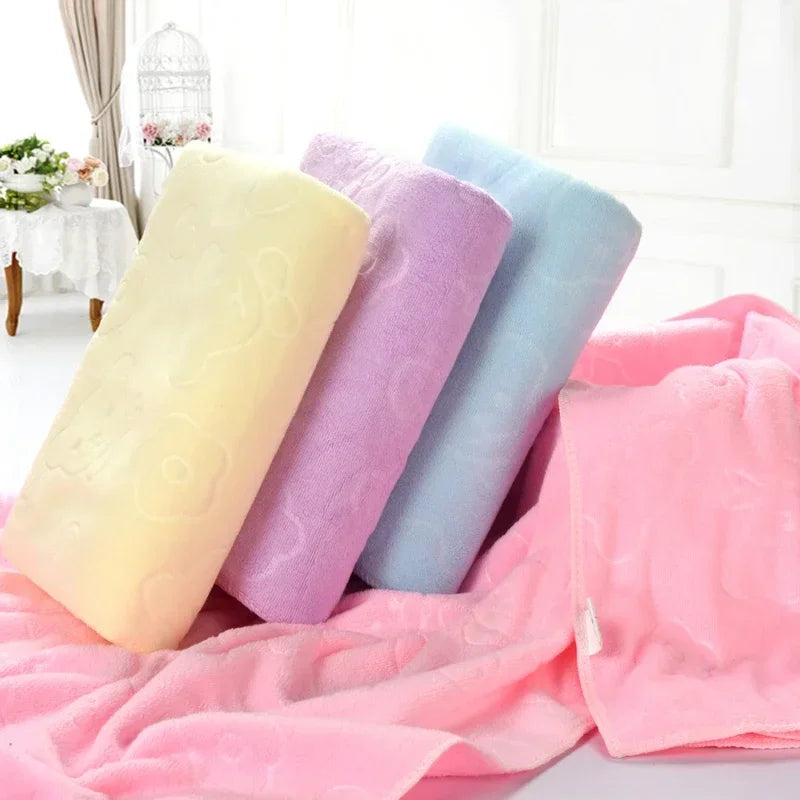 Pet Bath Towel for Dogs and Cats – Absorbent Quick-Dry Microfiber