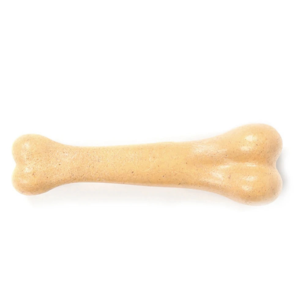 Dog Dental Chew Bone – Durable PP Toy for Teeth Cleaning & Daily Play