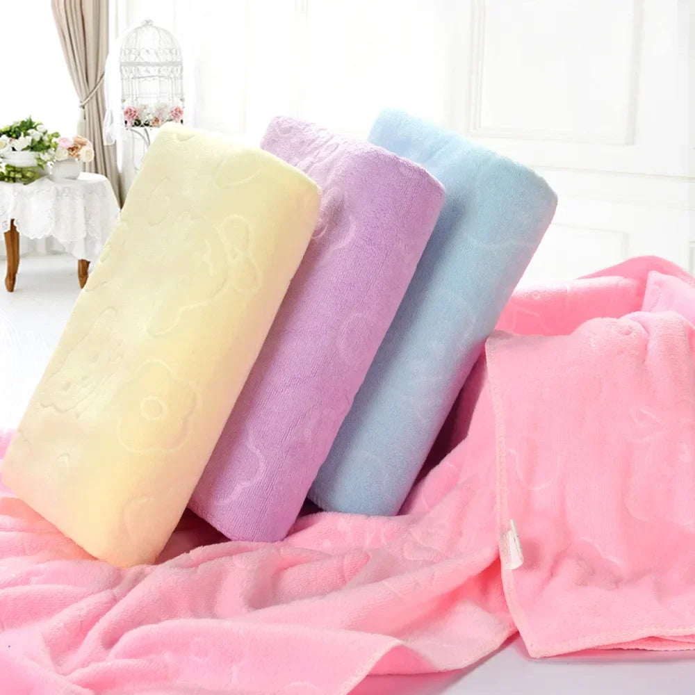 Pet Bath Towel for Dogs and Cats – Absorbent Quick-Dry Microfiber