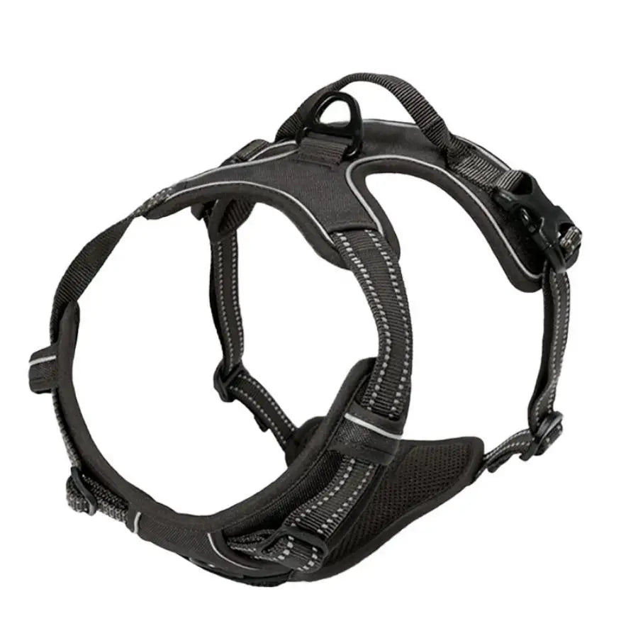 No-Pull Dog Harness — Reflective, Adjustable with Comfortable Handle
