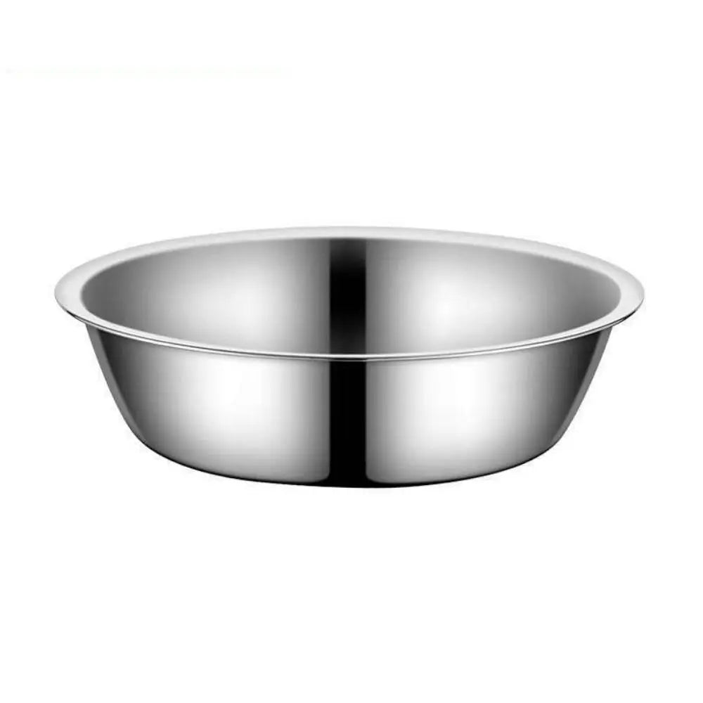 Stainless Steel Bowl for Dogs & Cats – Large Capacity, Non-Slip