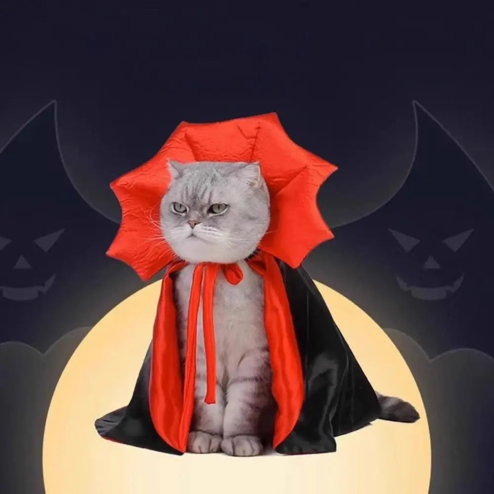 Halloween Costume for Pets – Knight Cape for Dogs and Cats