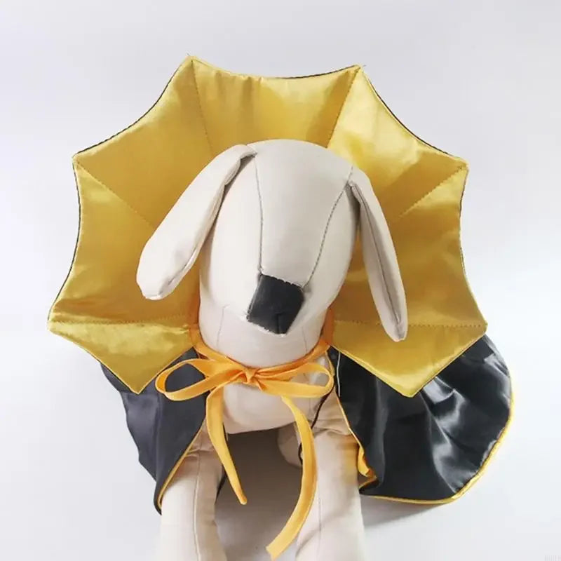 Halloween Cape for Dogs and Cats – Cosplay Costume with Lace-Up Design