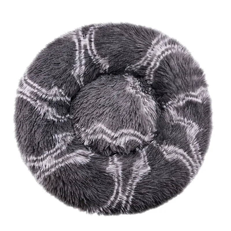 Luxury Round Pet Bed for Dogs & Cats – Ultra Soft & Warm