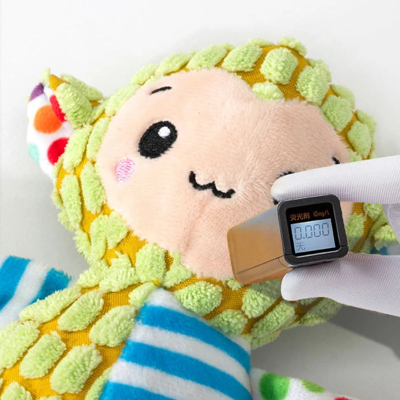 Juguete de Peluche con Sonido para Perros y Gatos - Animales Lindos, Interactivo