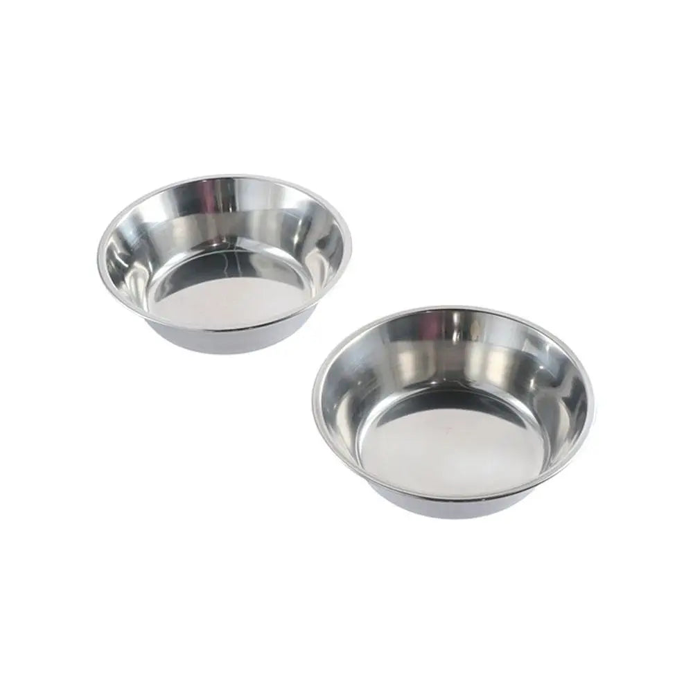 Stainless Steel Bowl for Dogs & Cats – Large Capacity, Non-Slip