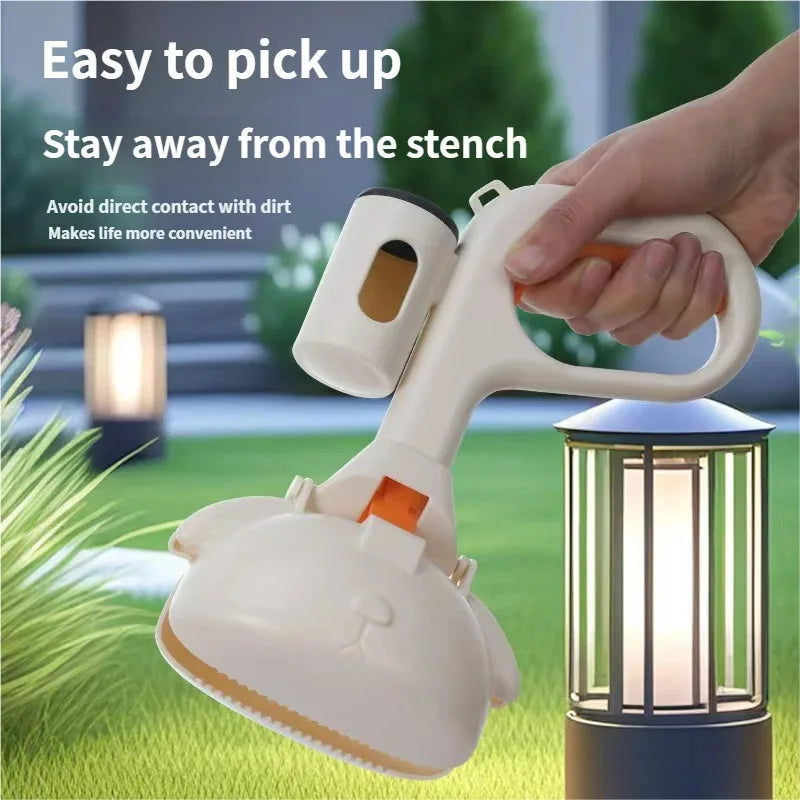 Portable Dog Poop Scooper – Eco-Friendly & Hygienic