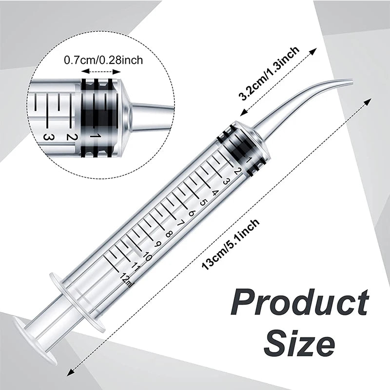 12ml Feeding Syringes for Small Pets — Dogs, Cats & Puppies