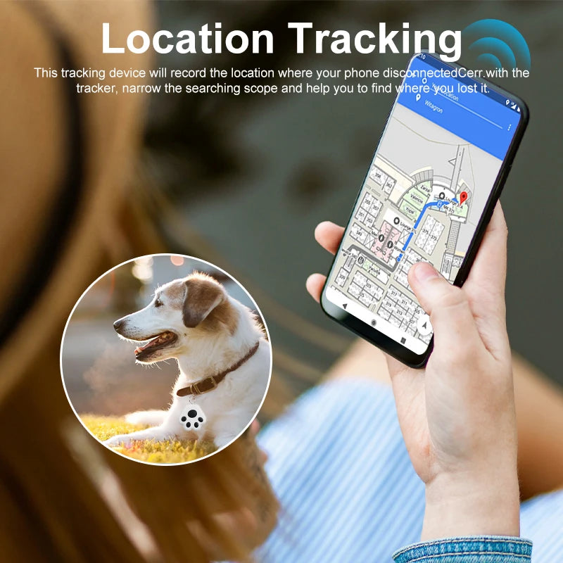 Bluetooth Anti-Loss Dog Tracker — Smart Pet Locator