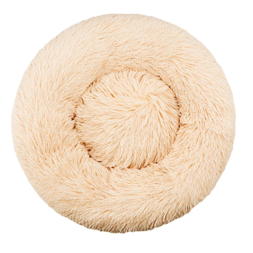 Luxury Round Pet Bed for Dogs & Cats – Ultra Soft & Warm