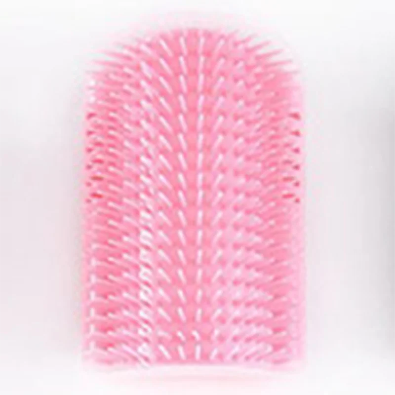 Corner Cat Scratcher & Massager – Self-Grooming Brush