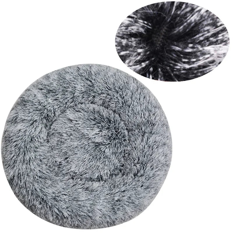 Luxury Round Pet Bed for Dogs & Cats – Ultra Soft & Warm