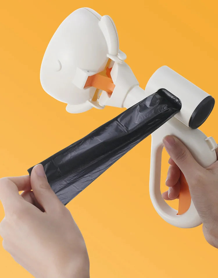 Portable Dog Poop Scooper – Eco-Friendly & Hygienic