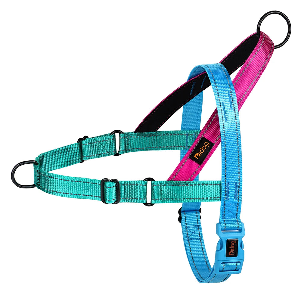 Reflective No-Pull Dog Harness — Padded, Adjustable & Durable