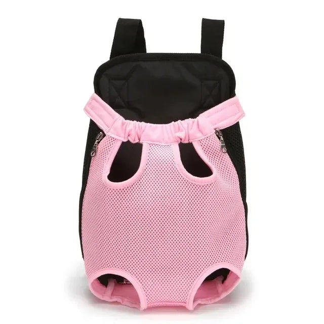 Pet Carrier Backpack for Small Dogs & Cats – Breathable, Secure & Stylish