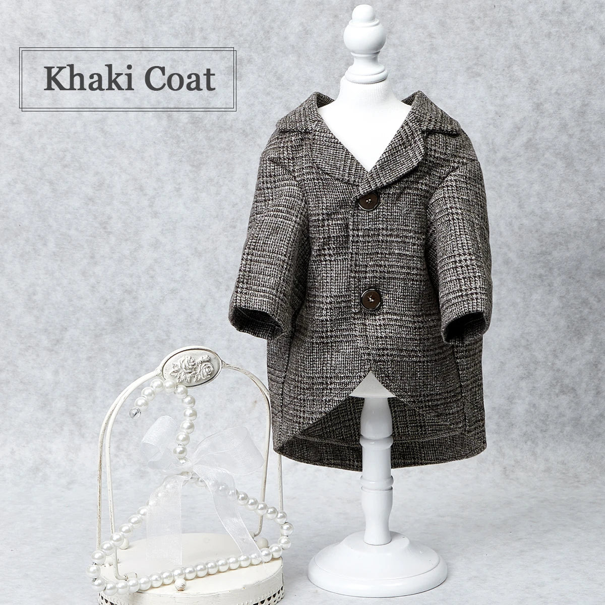 Knight Suit for Dogs and Cats – Jacket and Vest for Weddings and Parties