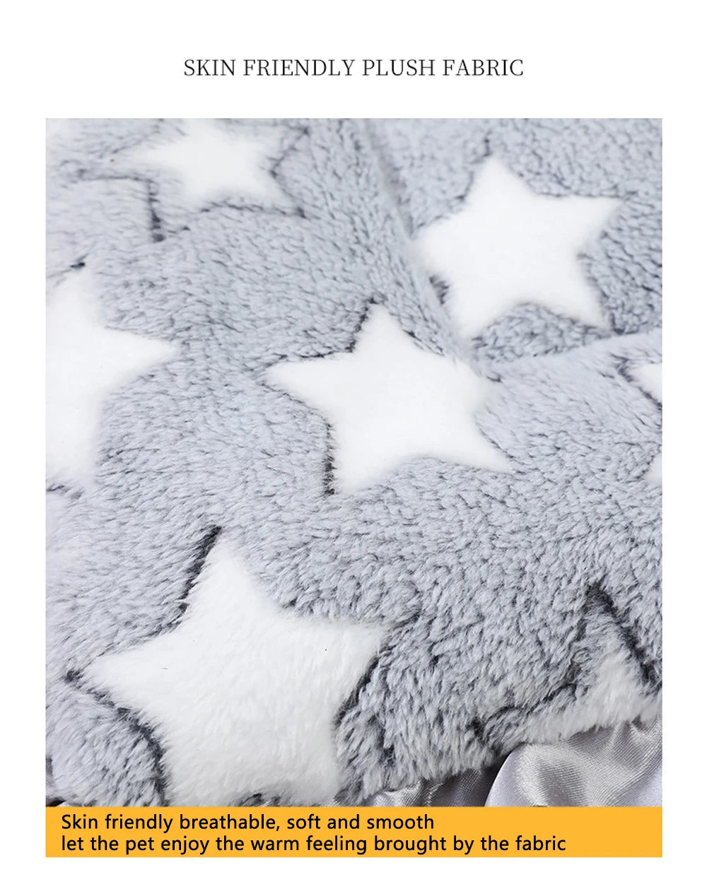 Double-Sided Pet Mat for Dogs & Cats – Warm, Soft & Machine Washable
