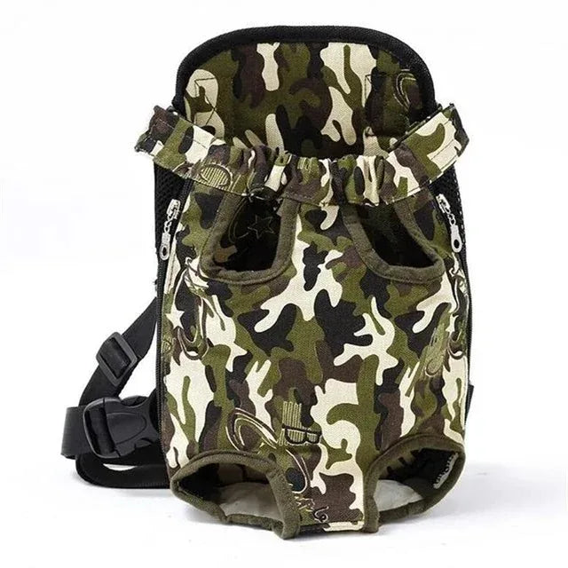 Pet Carrier Backpack for Small Dogs & Cats – Breathable, Secure & Stylish