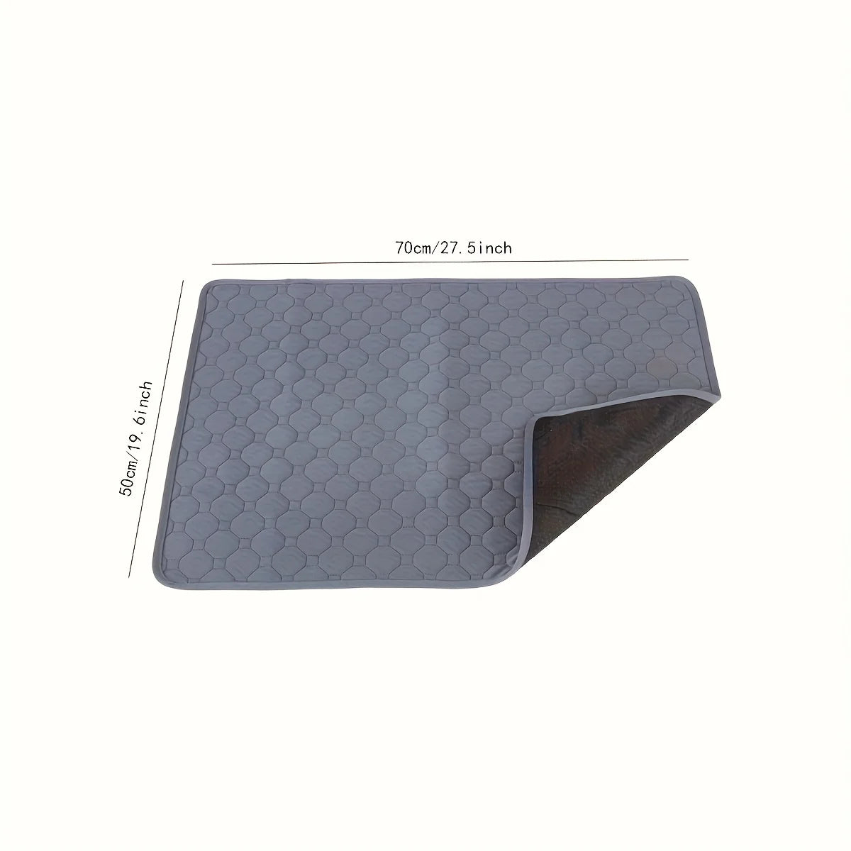 Reusable Waterproof Pet Mat for Dogs & Cats – Absorbent & Washable