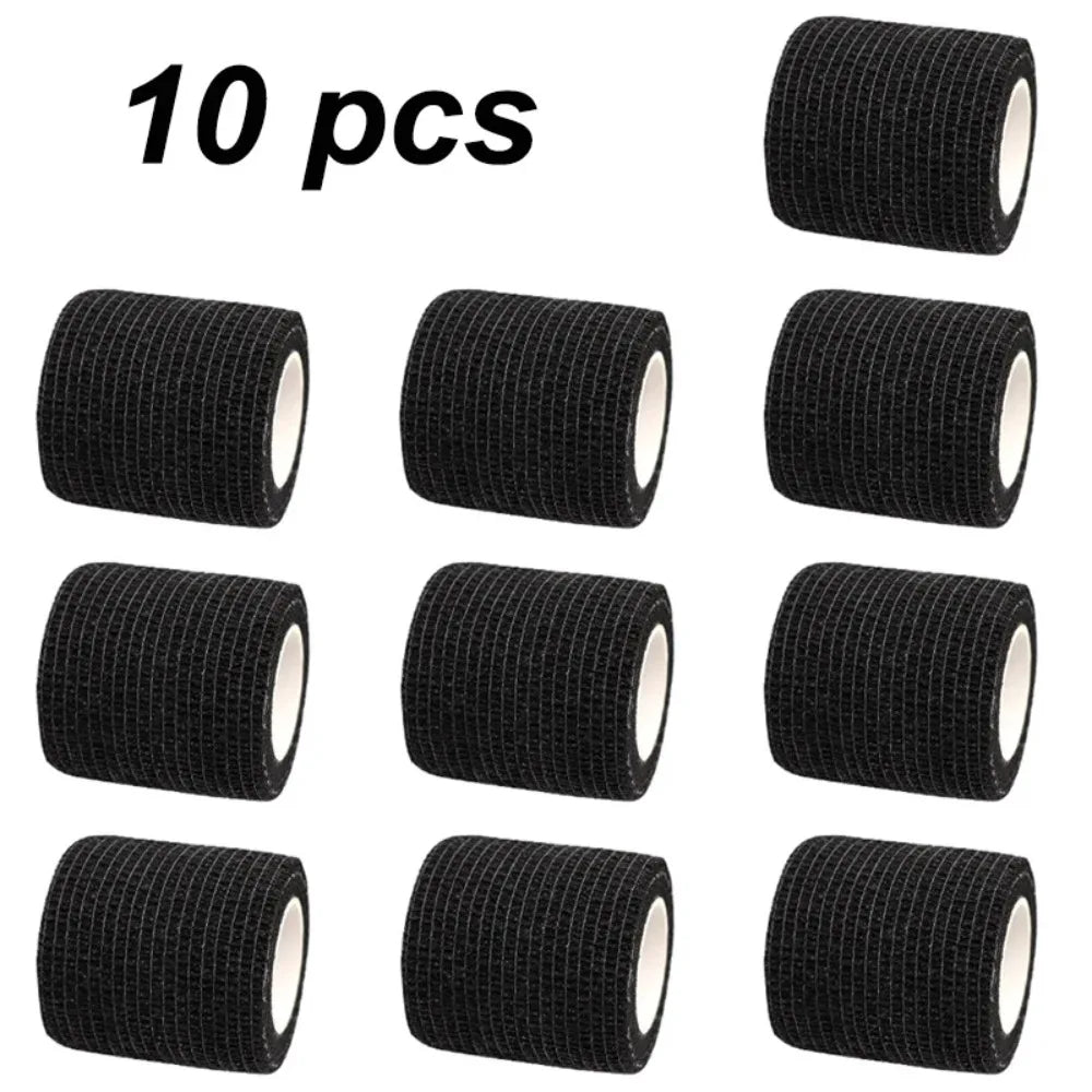 Self-Adhesive Elastic Bandage Wrap for Dogs — Colorful, Breathable & Flexible