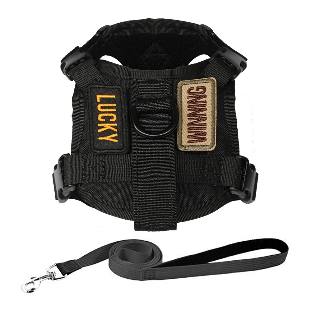 Cat & Dog Harness and Leash Set — Escape-Proof, Reflective & Adjustable