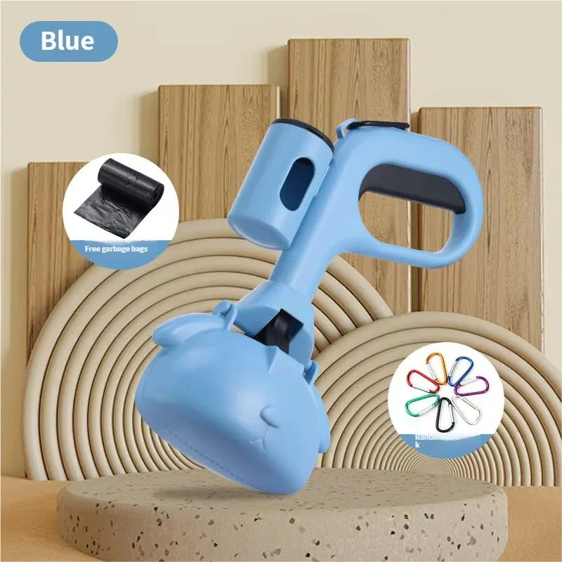 Portable Dog Poop Scooper – Eco-Friendly & Hygienic