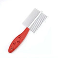 Pet Grooming Comb Brush – Short & Long Hair, Cats & Dogs