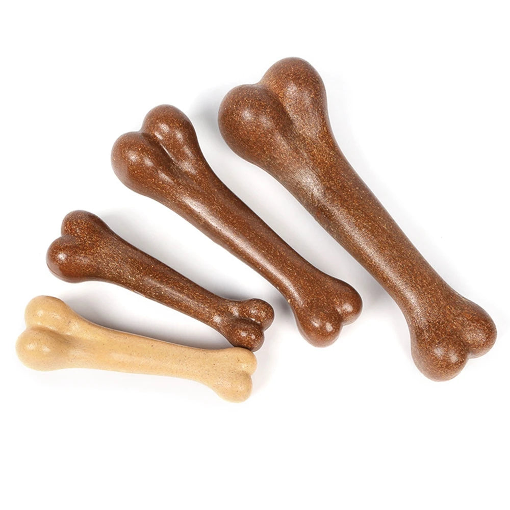 Dog Dental Chew Bone – Durable PP Toy for Teeth Cleaning & Daily Play